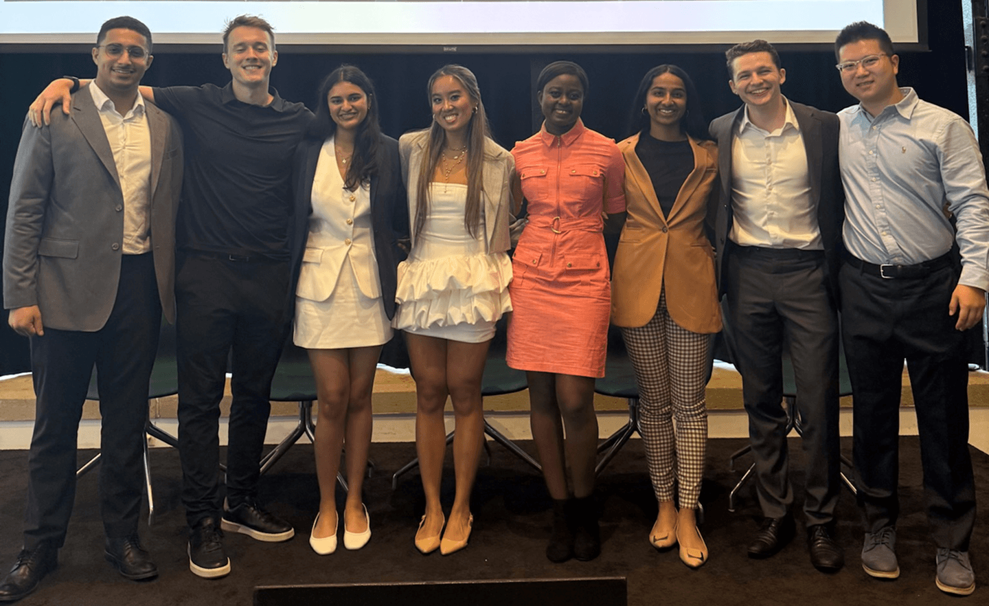 College students collaborating