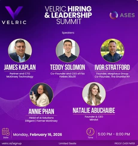 Velric Hiring & Leadership Summit