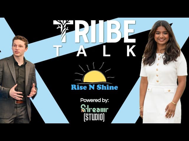 Shrusti Amula Makes Her Spirit of Giving Back Rise N Shine