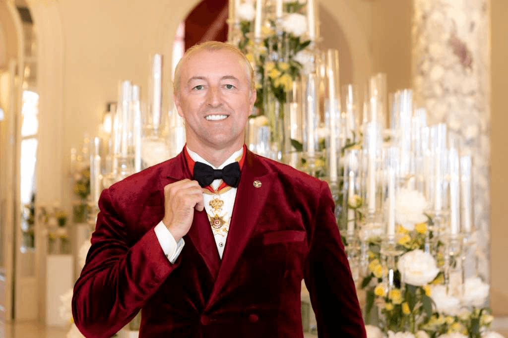 His Highness Dr. Prince Mario-Max Schaumburg-Lippe